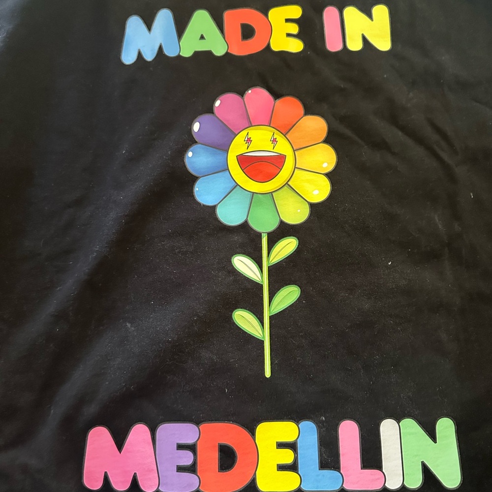 J Balvin x Takashi Murakami Made in Medellin Tee